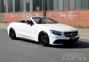 2016 Mercedes-AMG S63 Cabriolet by MEC Design